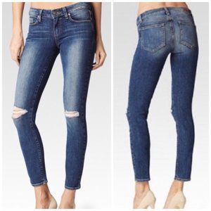 PAIGE Verdugo Ankle Skinny Jeans